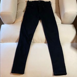 Citizens of humanity high rise rocket crop